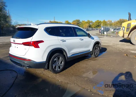 2023 Hyundai Santa Fe Sel из США, поврежденный, VIN 5NMS3DAJXPH537161